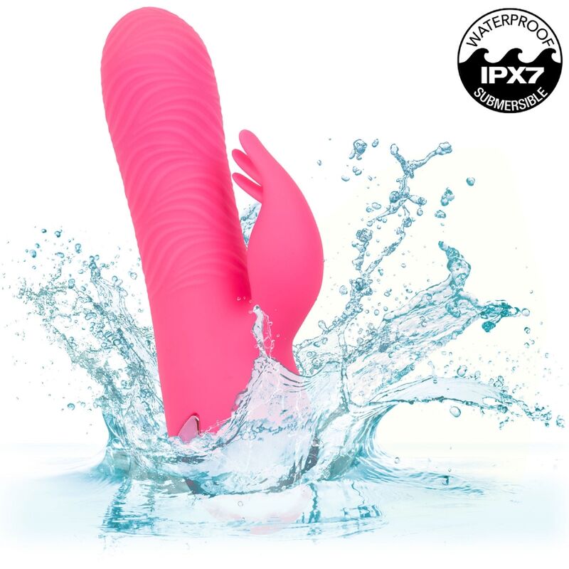 CALEXOTICS - SACRAMENTO SWEETIE VIBRADOR CONEJO ROSA DE CALIFORNIA DREAMING