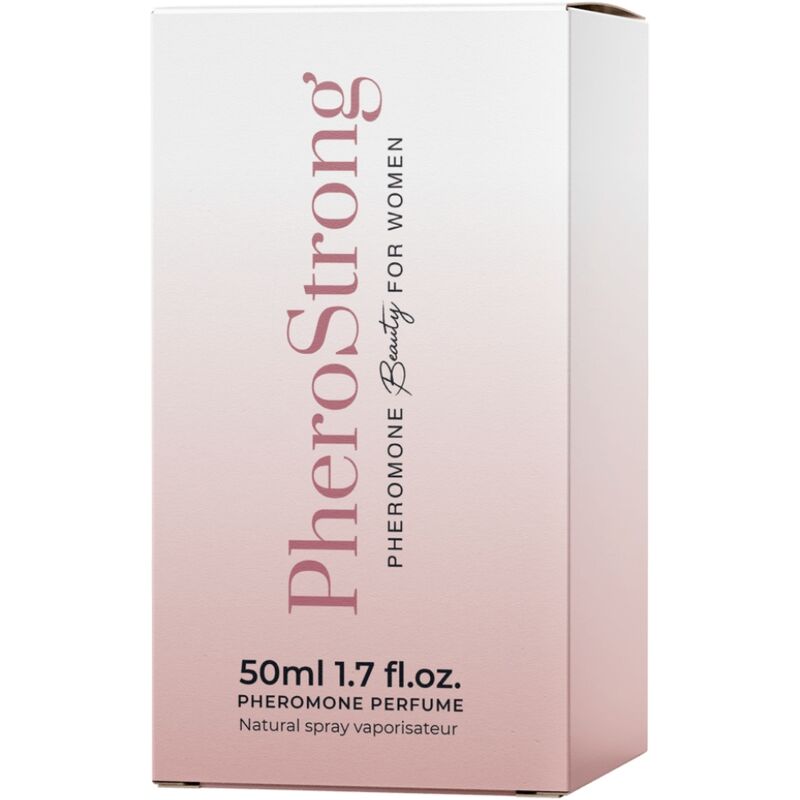 PHEROSTRONG - PERFUME PREROMONE BELLEZA PARA MUJER 50 ML