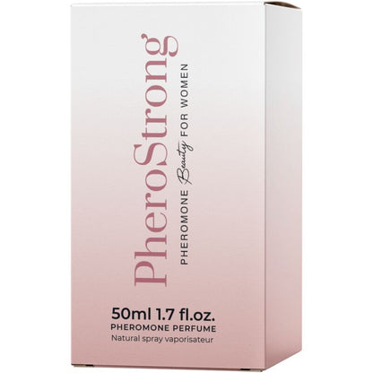 PHEROSTRONG - PERFUME PREROMONE BELLEZA PARA MUJER 50 ML