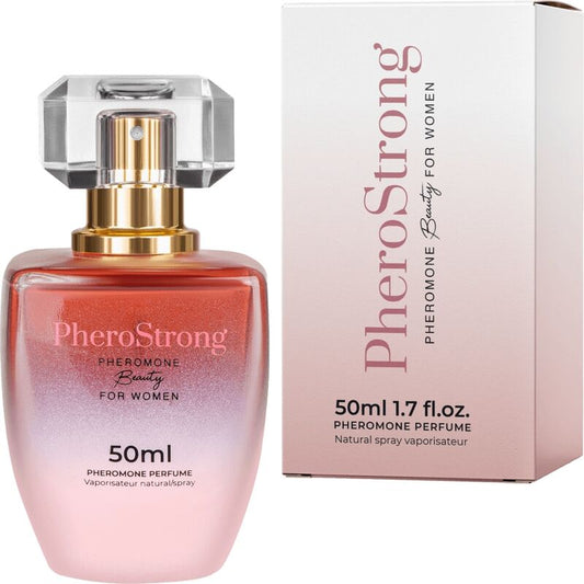 PHEROSTRONG - PERFUME PREROMONE BELLEZA PARA MUJER 50 ML