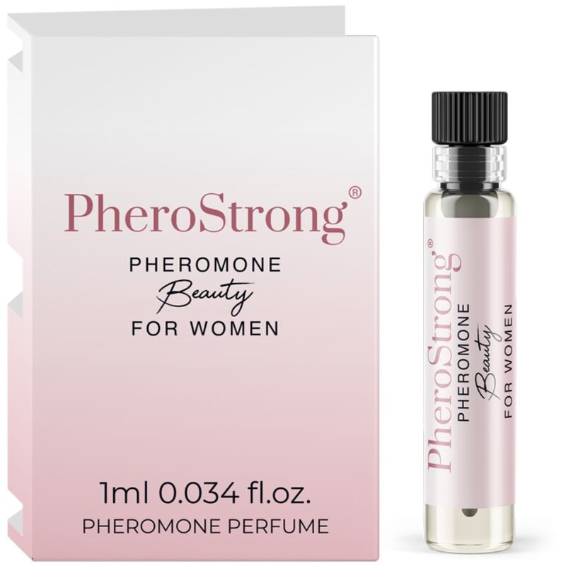 PHEROSTRONG - PERFUME DE FEROMONAS DE BELLEZA PARA MUJER 1 ML