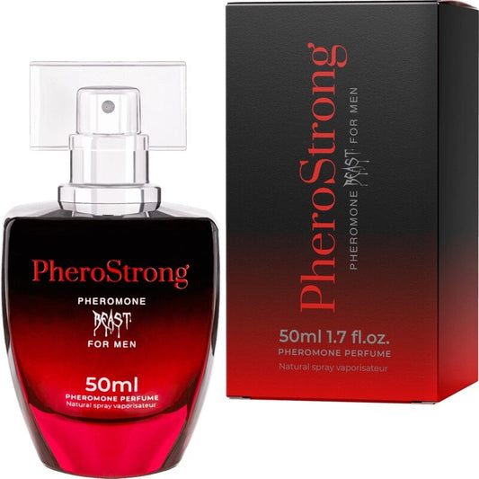 PERFUME BESTIA PREROMONE PARA HOMBRE PHEROSTRONG 50 ML