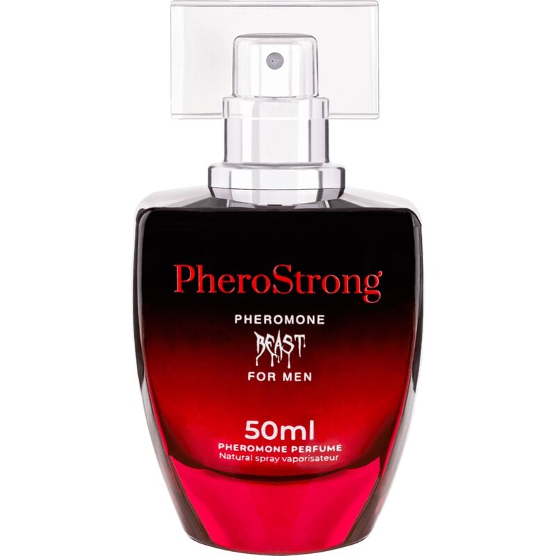 PERFUME BESTIA PREROMONE PARA HOMBRE PHEROSTRONG 50 ML