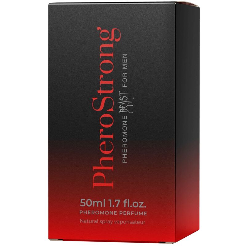 PERFUME BESTIA PREROMONE PARA HOMBRE PHEROSTRONG 50 ML