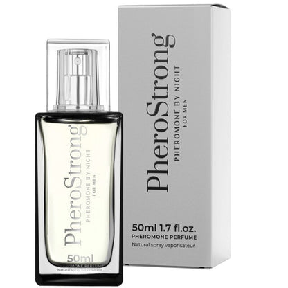 PHEROSTRONG - PERFUME DE FEROMONAS DE NOCHE PARA HOMBRE 50 ML