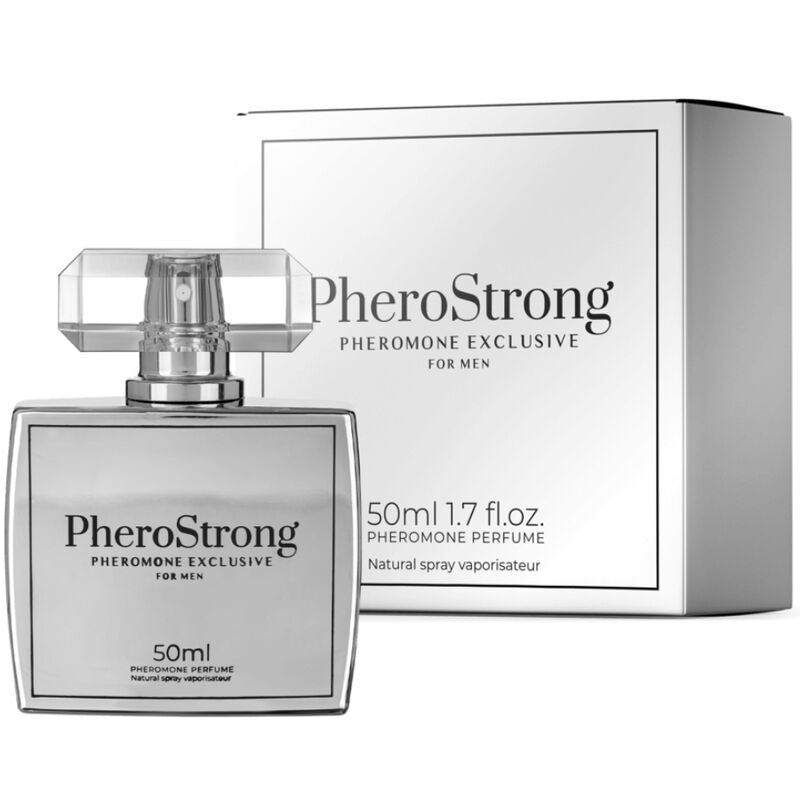 PHEROSTRONG - PERFUME DE FEROMONAS EXCLUSIVO PARA HOMBRES 50 ML