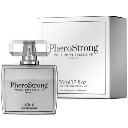 PHEROSTRONG - PERFUME DE FEROMONAS EXCLUSIVO PARA HOMBRES 50 ML