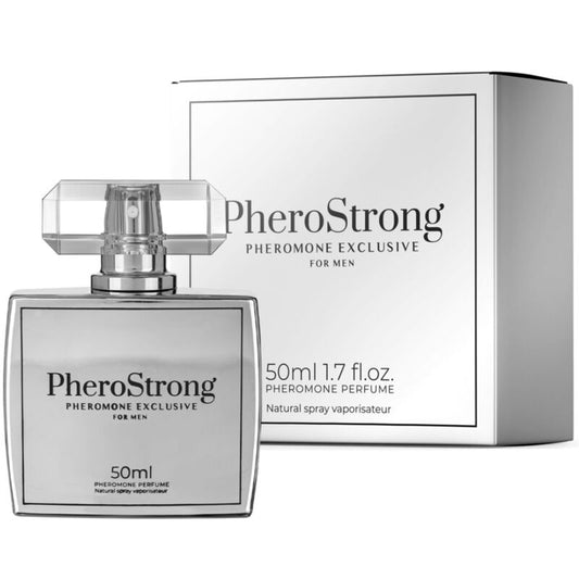 PHEROSTRONG - PERFUME DE FEROMONAS EXCLUSIVO PARA HOMBRES 50 ML