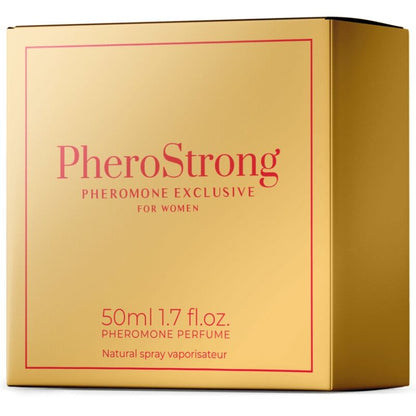 PHEROSTRONG - PERFUME DE FEROMONAS EXCLUSIVO PARA MUJER 50 ML