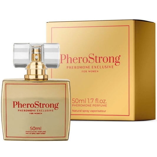 PHEROSTRONG - PERFUME DE FEROMONAS EXCLUSIVO PARA MUJER 50 ML