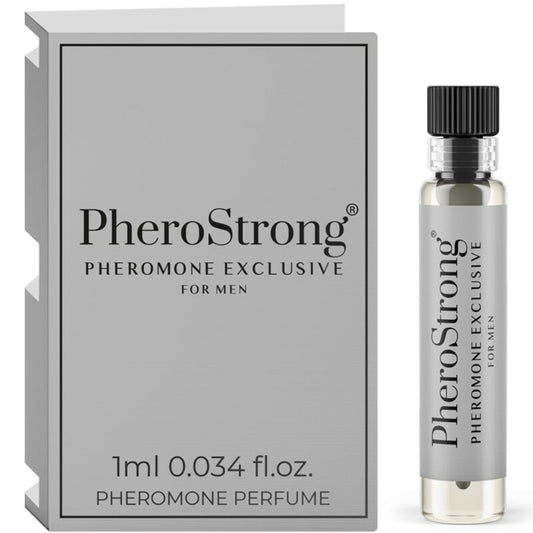 PHEROSTRONG - PERFUME DE FEROMONAS EXCLUSIVO PARA HOMBRES 1 ML