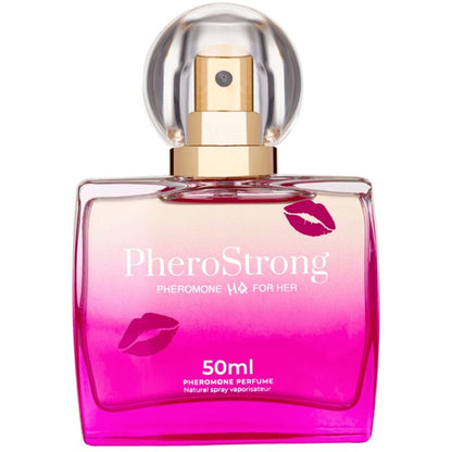 PHEROSTRONG - PERFUME CON FEROMONAS DE ALTA CALIDAD PARA ELLA 50 ML