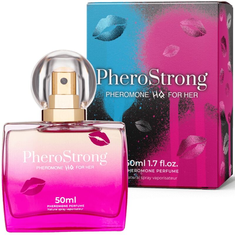 PHEROSTRONG - PERFUME CON FEROMONAS DE ALTA CALIDAD PARA ELLA 50 ML