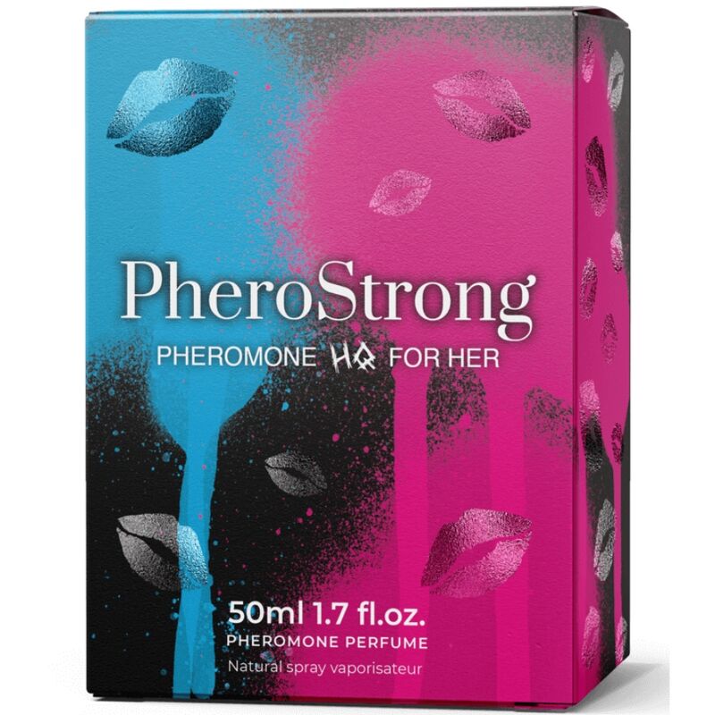 PHEROSTRONG - PERFUME CON FEROMONAS DE ALTA CALIDAD PARA ELLA 50 ML