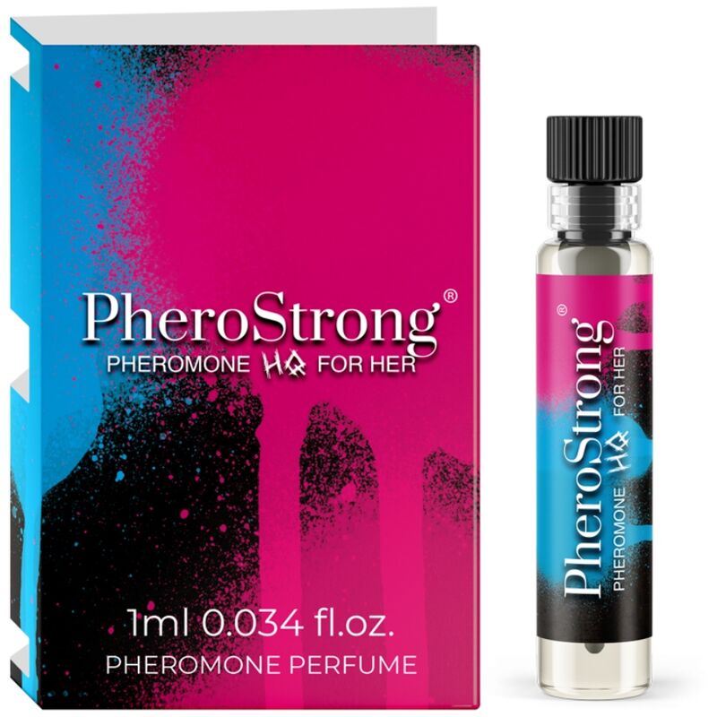 PHEROSTRONG - PERFUME CON FEROMONES DE ALTA CALIDAD PARA ELLA 1 ML