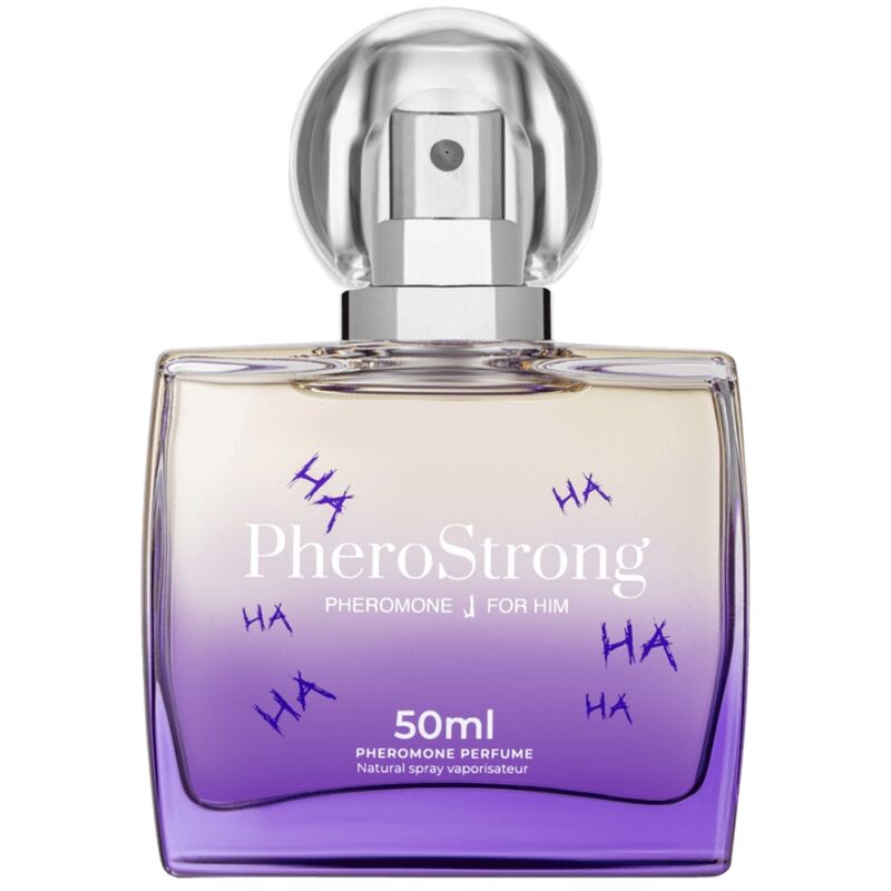 PHEROSTRONG - PERFUME DE FEROMONAS J PARA ÉL 50 ML