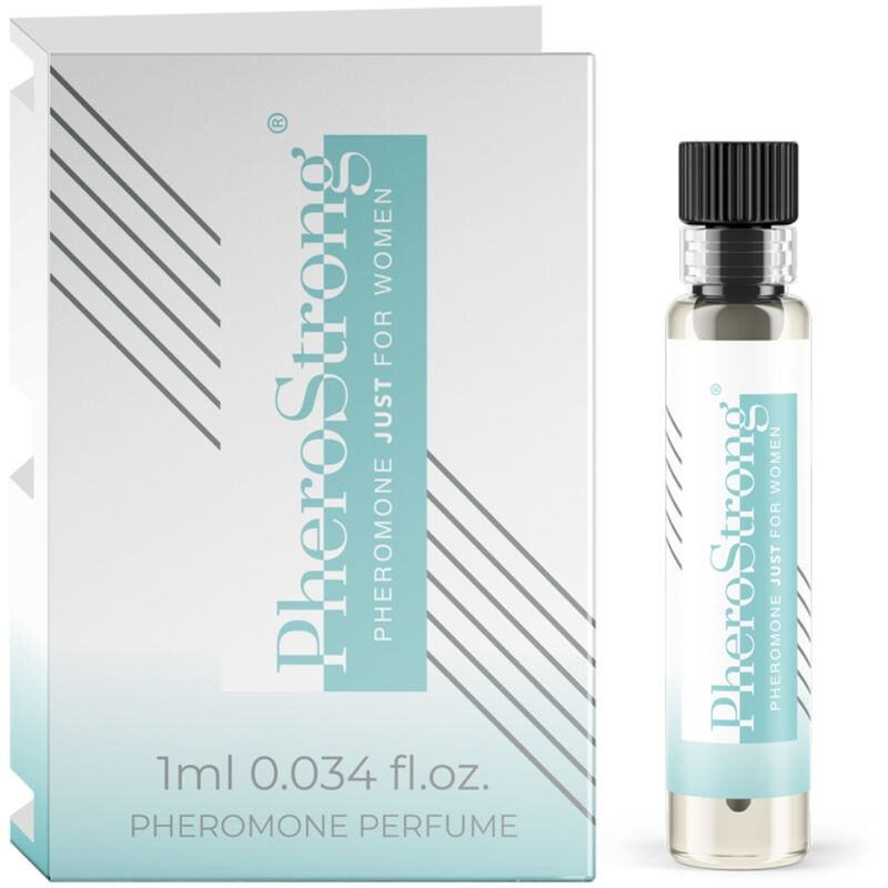 PHEROSTRONG - PERFUME DE FEROMONAS SOLO PARA MUJERES 1 ML