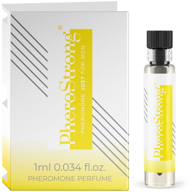 PHEROSTRONG - PERFUME DE FEROMONAS SOLO PARA HOMBRES 1 ML