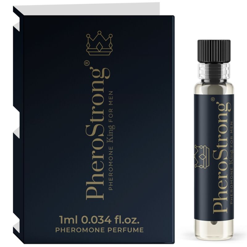 PHEROSTRONG - PERFUME DE FEROMONAS KING PARA HOMBRES 1 ML