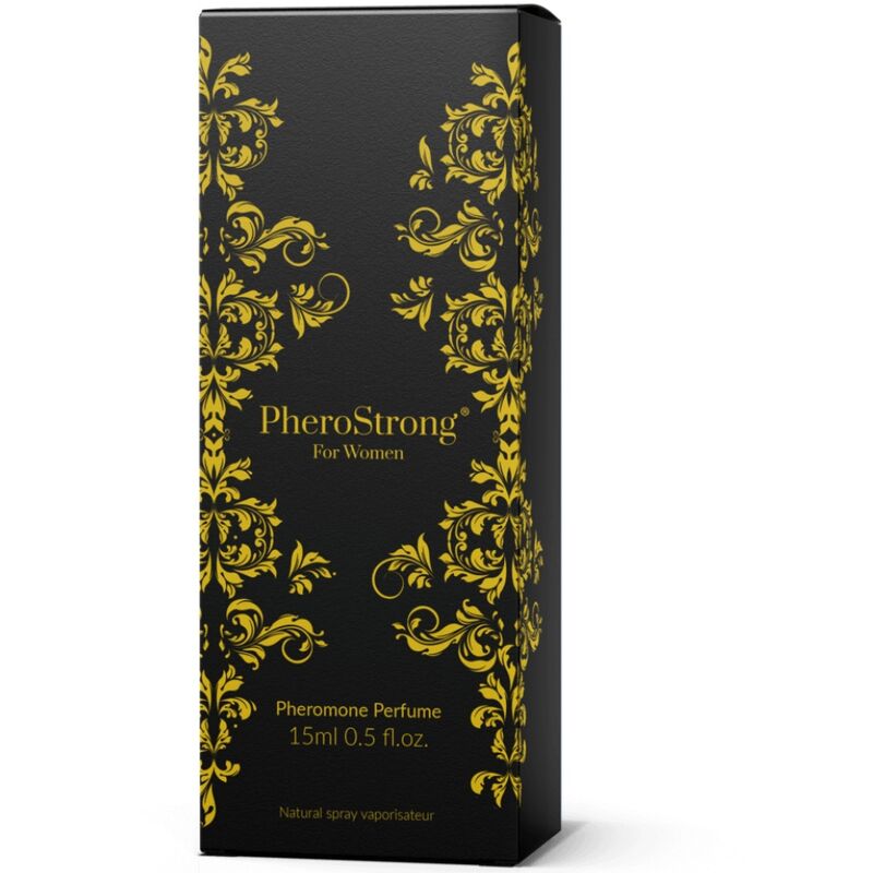 PHEROSTRONG - PERFUME DE FEROMONAS PARA MUJER 15 ML