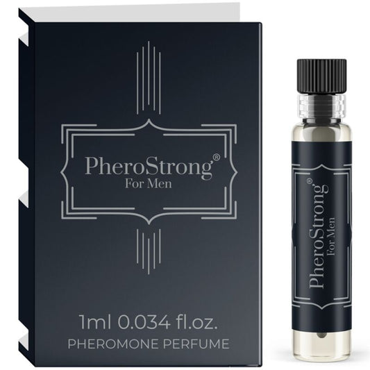 PHEROSTRONG - PERFUME CON FEROMONAS PARA HOMBRES 1 ML