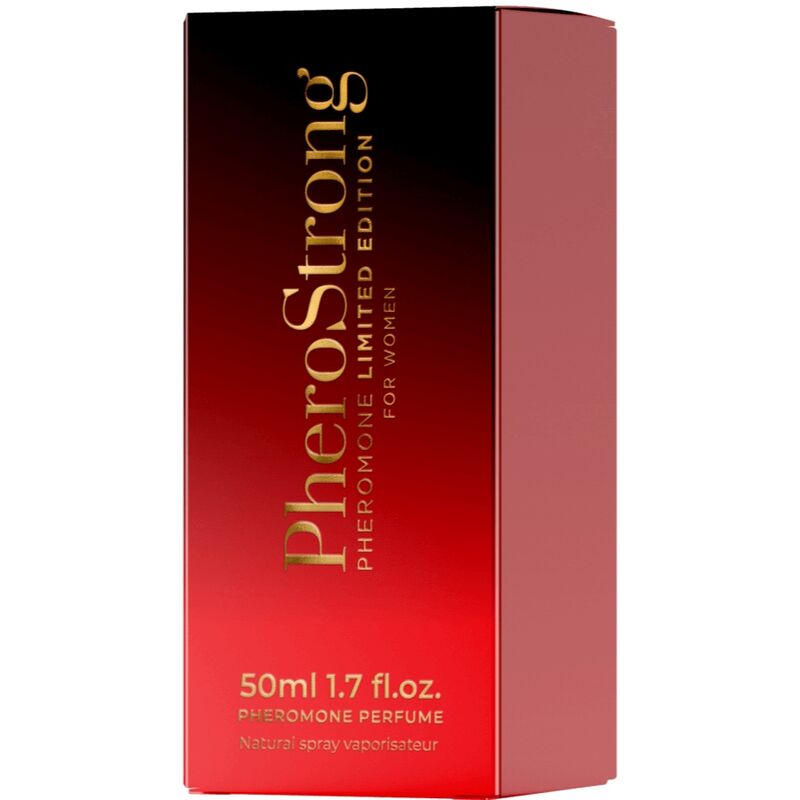 PHEROSTRONG - PERFUME DE FEROMONAS EDICIÓN LIMITADA PARA MUJER 50 ML