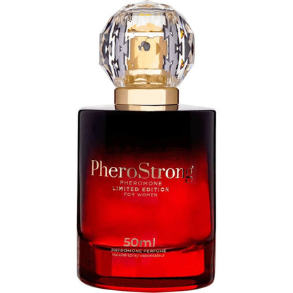 PHEROSTRONG - PERFUME DE FEROMONAS EDICIÓN LIMITADA PARA MUJER 50 ML