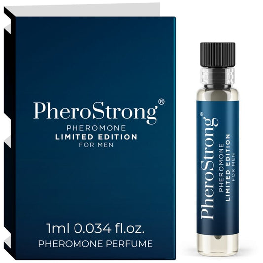 PHEROSTRONG - PERFUME DE FEROMONAS EDICIÓN LIMITADA PARA HOMBRE 1 ML