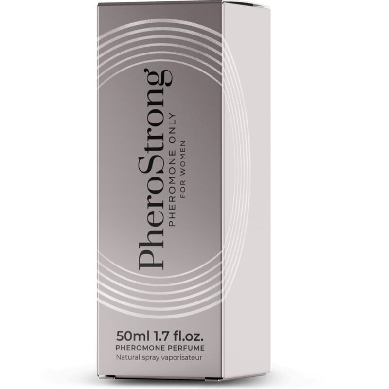 PHEROSTRONG - PERFUME DE FEROMONAS SOLO PARA MUJER 50 ML