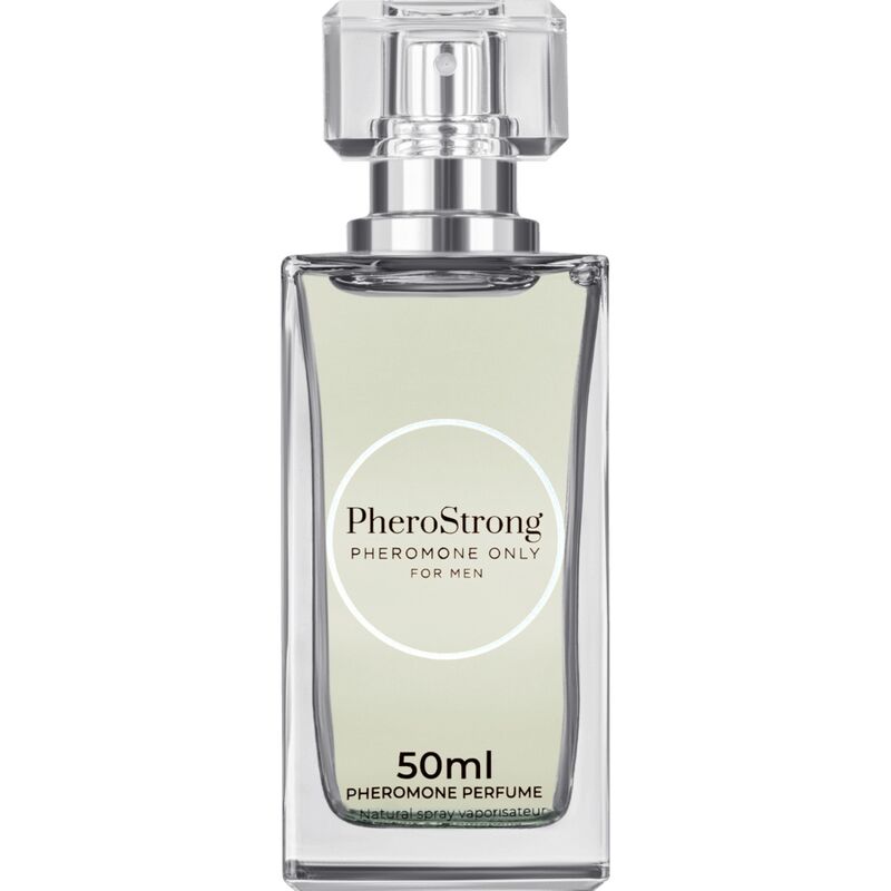 PHEROSTRONG - PERFUME DE FEROMONAS SOLO PARA HOMBRES 50 ML