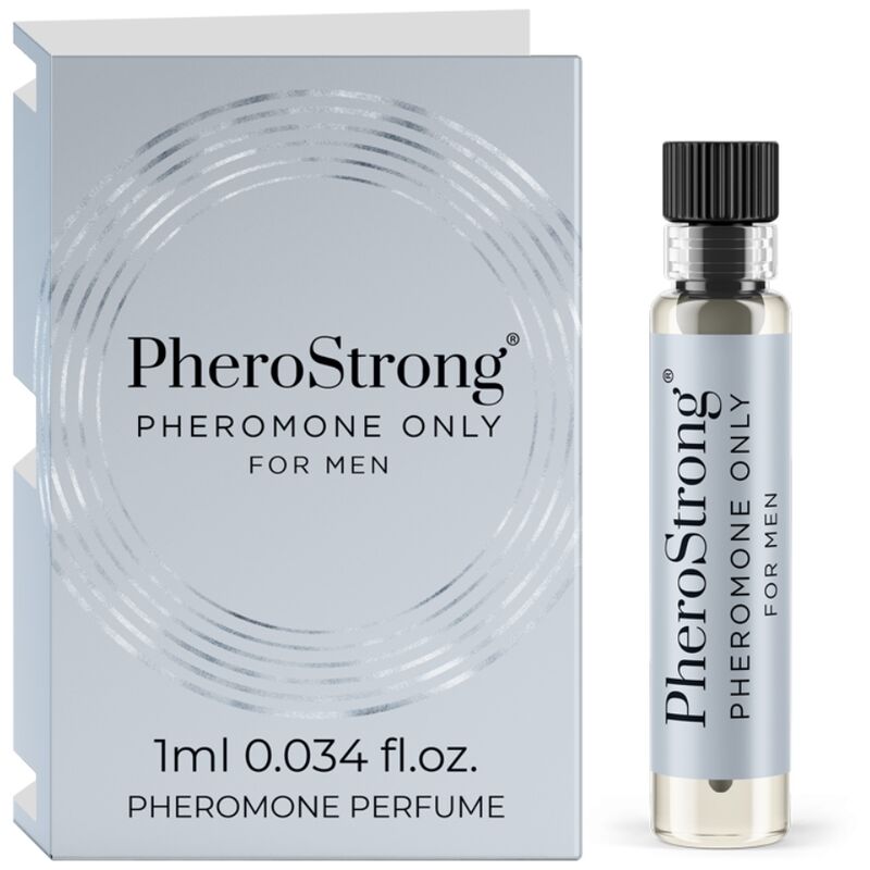 PHEROSTRONG - PERFUME DE FEROMONAS SOLO PARA HOMBRES 1 ML