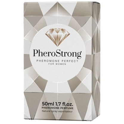 PHEROSTRONG - PERFUME DE FEROMONAS PERFECTO PARA MUJER 50 ML