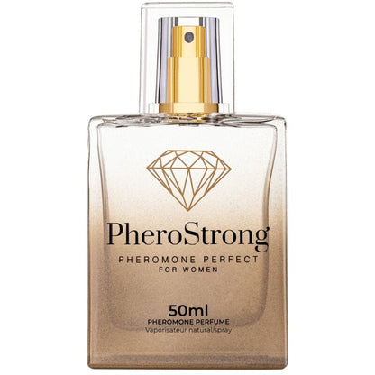 PHEROSTRONG - PERFUME DE FEROMONAS PERFECTO PARA MUJER 50 ML