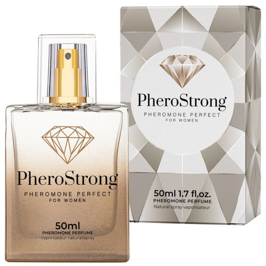 PHEROSTRONG - PERFUME DE FEROMONAS PERFECTO PARA MUJER 50 ML