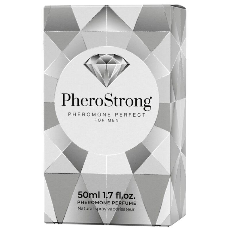 PHEROSTRONG - PERFUME DE FEROMONAS PERFECTO PARA HOMBRES 50 ML