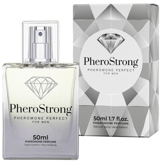 PHEROSTRONG - PERFUME DE FEROMONAS PERFECTO PARA HOMBRES 50 ML