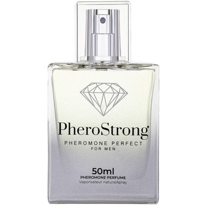 PHEROSTRONG - PERFUME DE FEROMONAS PERFECTO PARA HOMBRES 50 ML