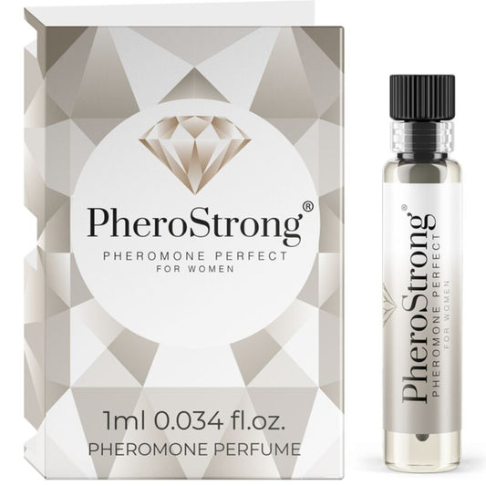 PHEROSTRONG - PERFUME DE FEROMONAS PERFECTO PARA MUJERES 1 ML