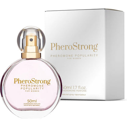 PHEROSTRONG - PERFUME DE FEROMONAS POPULAR PARA MUJER 50 ML