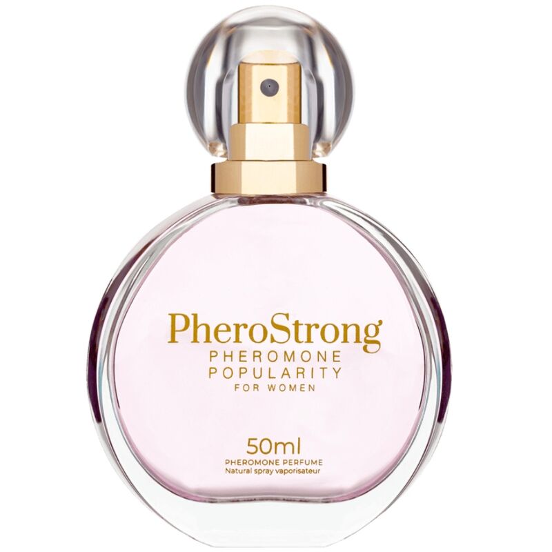 PHEROSTRONG - PERFUME DE FEROMONAS POPULAR PARA MUJER 50 ML