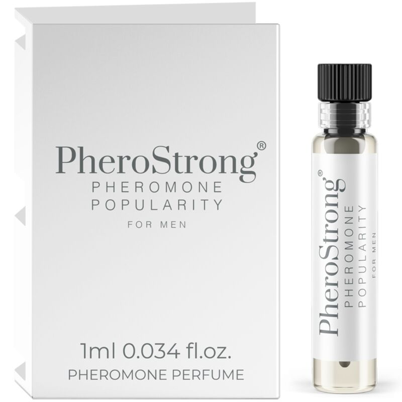 PHEROSTRONG - PERFUME DE FEROMONAS POPULAR PARA HOMBRES 1 ML