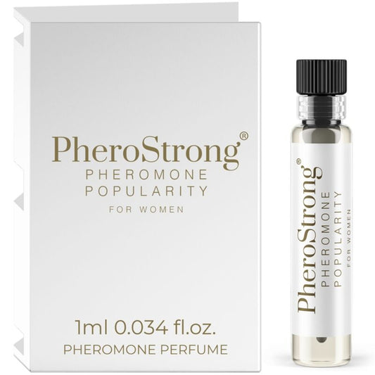 PHEROSTRONG - PERFUME DE FEROMONAS POPULAR PARA MUJERES 1 ML