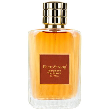 PHEROSTRONG - PERFUME DE FEROMONAS TU ELECCIÓN PARA HOMBRES 50 ML