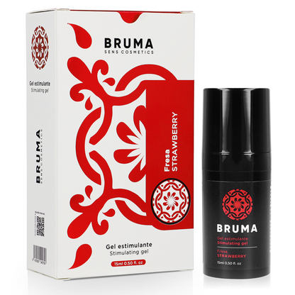 BRUMA - BÁLSAMO INTENSIFICADOR SABOR FRESA 15 ML