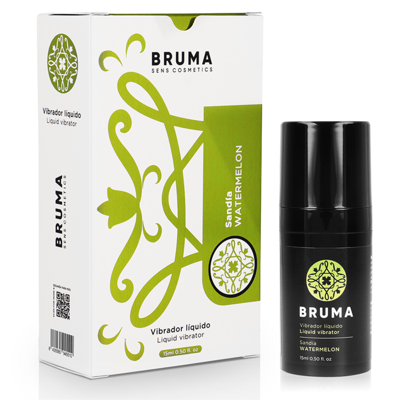 BRUMA - VIBRADOR LIQUIDO ULTRA DESLIZANTE SANDIA 15 ML