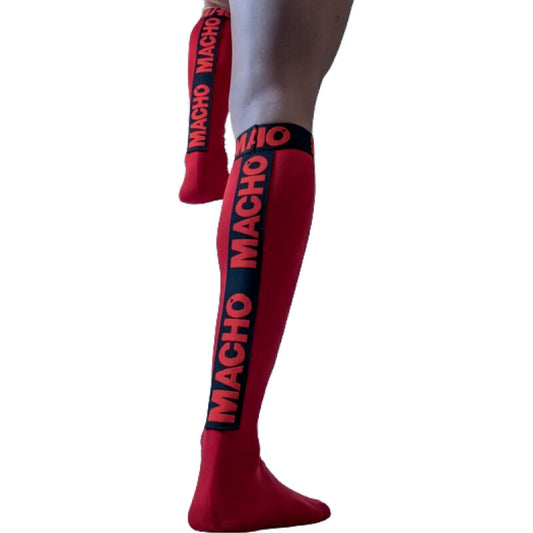 MACHO - CALCETINES FINOS TALLA UNICA BLANCOS