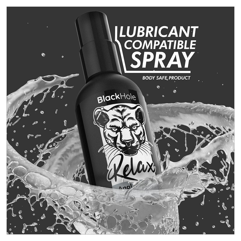 BLACK HOLE - SPRAY RELAJANTE ANAL EXPLORER 30 ML