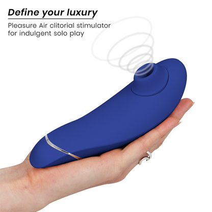 WOMANIZER - PREMIUM 2 CLITORAL STIMULATOR BLUEBERRY