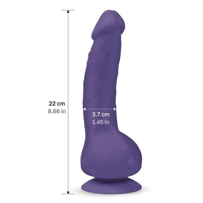 G-VIBE - VIBRADOR REALISTA GREAL 2 VIOLETA