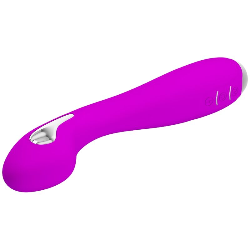 PRETTY LOVE - VIBRADOR ELECTROSHOCK HECTOR APLICACIÓN GRATUITA VIOLETA